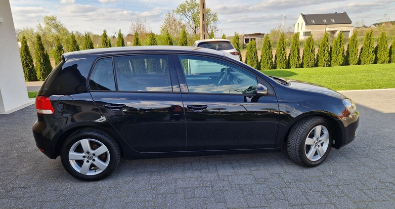 Volkswagen Golf cena 24999 przebieg: 201000, rok produkcji 2011 z Frampol małe 667